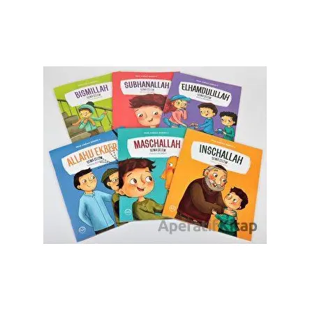 Meine Schönen Begriffe 6 Buchen (Benim Güzel Kelimelerim 6 Kitap) Almanca