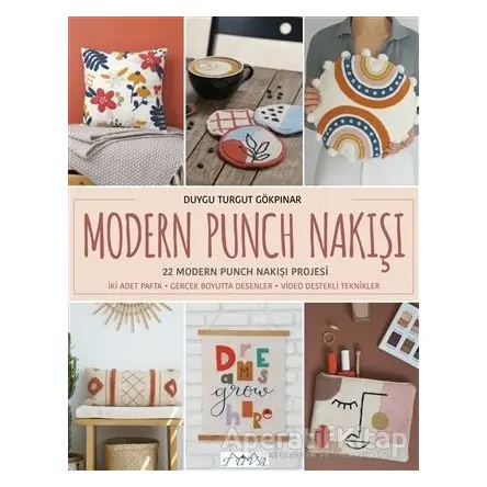 Modern Punch Nakışı - Duygu Turgut Gökpınar - Tuva Yayıncılık