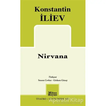 Nirvana - Konstantin İliev - Mitos Boyut Yayınları