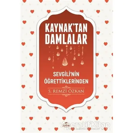 Kaynaktan Damlalar - Sevgilinin Öğrettiklerinden - S. Remzi Özkan - Ravza Yayınları