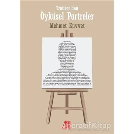 Trabzon’dan Öyküsel Portreler - Mehmet Kuvvet - Baygenç Yayıncılık