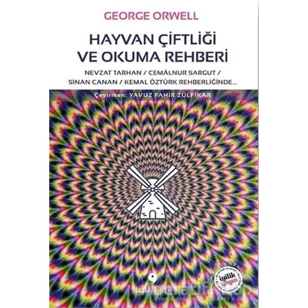 Hayvan Çiftliği ve Okuma Rehberi - George Orwell - Tuti Kitap