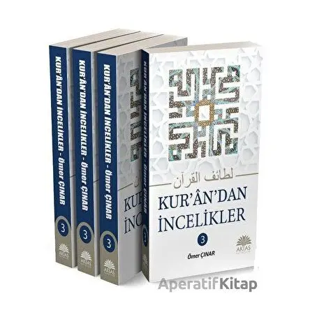 Kurandan İncelikler 3. Cilt - Ömer Çınar - Aktaş Yayıncılık