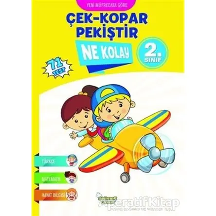 Çek-Kopar Pekiştir Ne Kolay 2. Sınıf - Kolektif - Selimer Yayınları