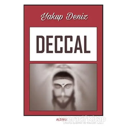Deccal - Yakup Deniz - Altaylı Yayınları