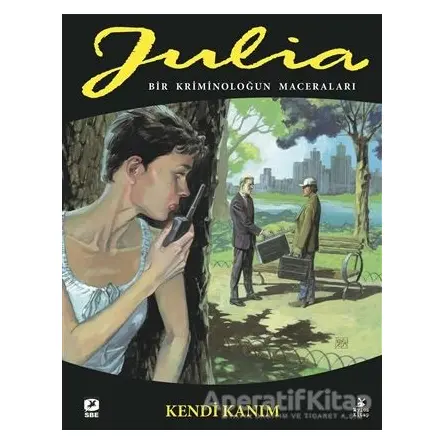 Julia: Bir Kriminoloğun Maceraları Cilt 79 Kendi Kanım - Giancarlo Berardi - Mylos Kitap