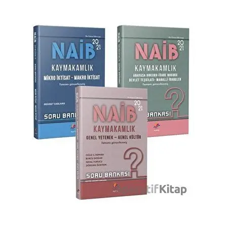NAİB 2022 Kaymakamlık Konu Anlatım Seti - Kolektif - Dizgi Kitap