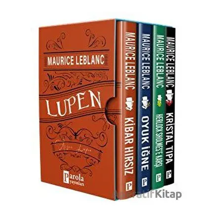 Arsen Lupen Seti - Maurice Leblanc - Parola Yayınları