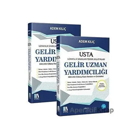 Gelir Uzman Yardımcılığı Çıkmış Sorular ve Çözümleri - Adem Kılıç - Dizgi Kitap