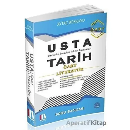 2022 ÖABT Tarih Literatür Soru Bankası - Aytaç Bozkuyu - Dizgi Kitap