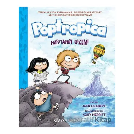 Poptropica 1 - Haritanın Gizemi - Jack Chabert - Epsilon Yayınevi