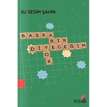 Başka Bir Diyeceğim Yok - Su Sesim Şahin - Klaros Yayınları