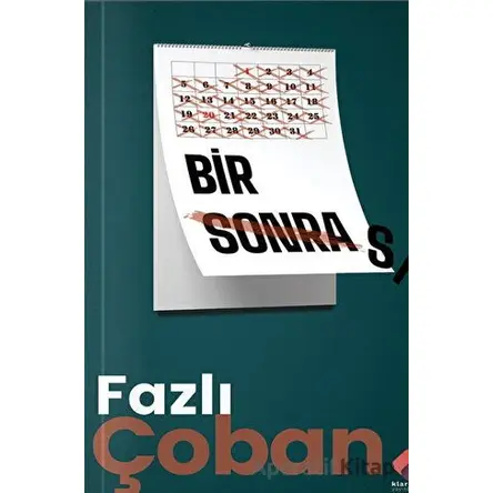 Bir Sonrası - Fazlı Çoban - Klaros Yayınları
