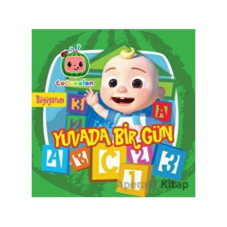 Cocomelon Büyüyüorum Yuvada Bir Gün - Kolektif - Doğan Çocuk