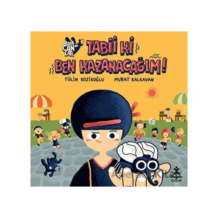 Kafacanlar-Tabii Ki Ben Kazanacağım! - Tülin Kozikoğlu - Doğan Çocuk