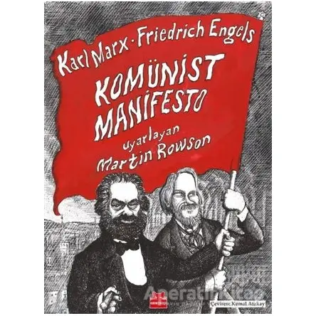 Komünist Manifesto - Friedrich Engels - Kırmızı Kedi Yayınevi