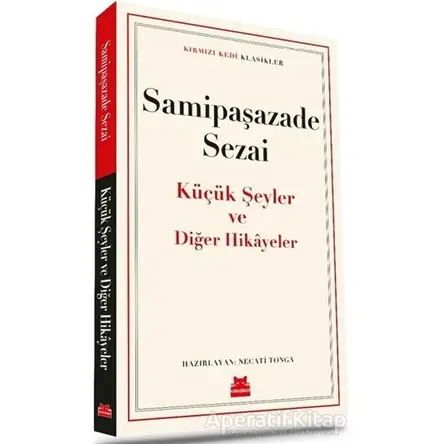 Küçük Şeyler ve Diğer Hikayeler - Samipaşazade Sezai - Kırmızı Kedi Yayınevi