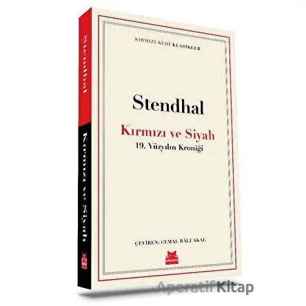 Kırmızı ve Siyah - Stendhal - Kırmızı Kedi Yayınevi