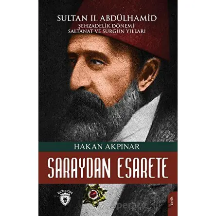 Saraydan Esarete Sultan II Abdülhamid Han - Hakan Akpınar - Dorlion Yayınları