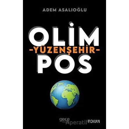Olimpos - Adem Asalıoğlu - Gece Kitaplığı