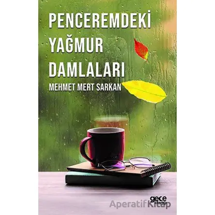 Penceremdeki Yağmur Damlaları - Mehmet Mert Sarkan - Gece Kitaplığı