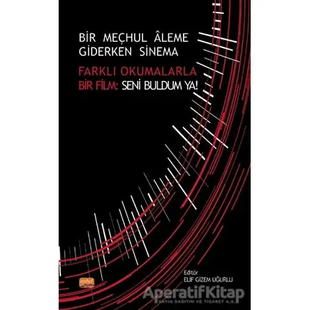 Bir Meçhul Aleme Giderken Sinema - Farklı Okumalarla Bir Film: Seni Buldum Ya!