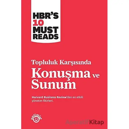 Topluluk Karşısında Konuşma ve Sunum - Kolektif - Optimist Kitap