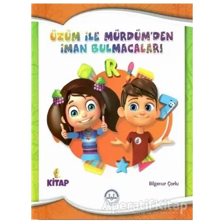 Üzüm ile Mürdümden İman Bulmacaları 1. Kitap - Bilgenur Çorlu - Diyanet İşleri Başkanlığı
