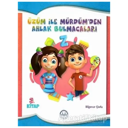 Üzüm ile Mürdümden Ahlak Bulmacaları 3. Kitap - Bilgenur Çorlu - Diyanet İşleri Başkanlığı
