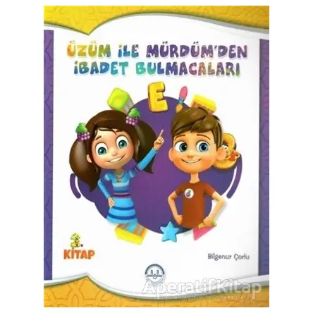 Üzüm ile Mürdümden İbadet Bulmacaları 2. Kitap - Bilgenur Çorlu - Diyanet İşleri Başkanlığı