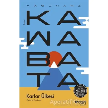 Karlar Ülkesi - Yasunari Kawabata - Can Yayınları