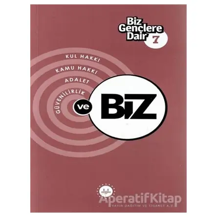 Biz Gençlere Dair 7 - Ayhan Ak - Diyanet İşleri Başkanlığı