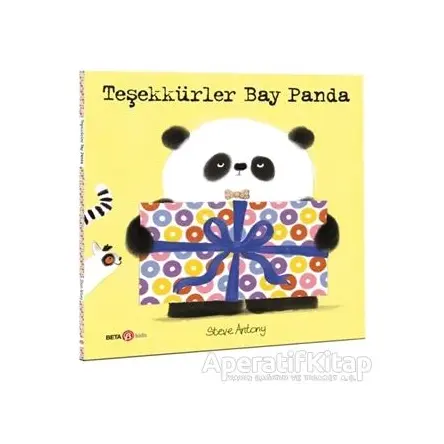Teşekkürler Bay Panda - Steve Antony - Beta Kids