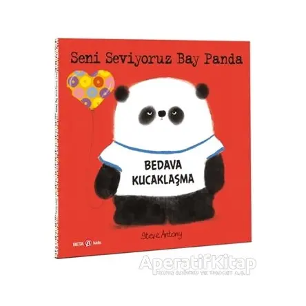 Seni Seviyoruz Bay Panda - Steve Antony - Beta Kids
