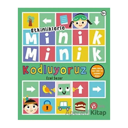 Etkinliklerle Minik Minik Kodluyoruz - Robot Kubiyle Gizli Yolları Ve Resimleri Bulalım