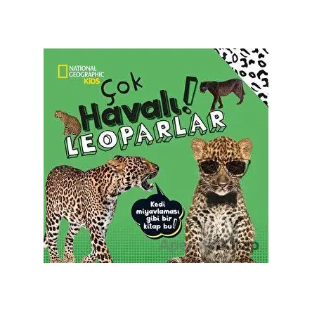 National Geographic Kids - Çok Havalı Leoparlar - Crispin Boyer - Beta Kids