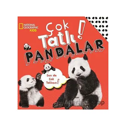 National Geographic Kids - Çok Tatlı! Pandalar - Crispin Boyer - Beta Kids