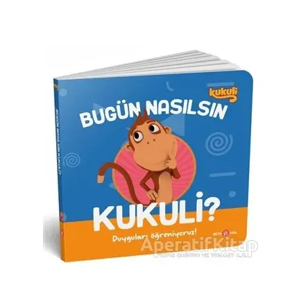 Bugün Nasılsın Kukuli? - Duyguları Öğreniyoruz! - Kolektif - Beta Kids