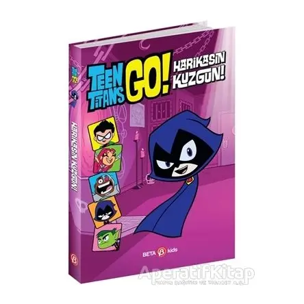 DC Comics: Teen Titans Go! Oyun Zamanı! - J. E. Bright - Beta Kids