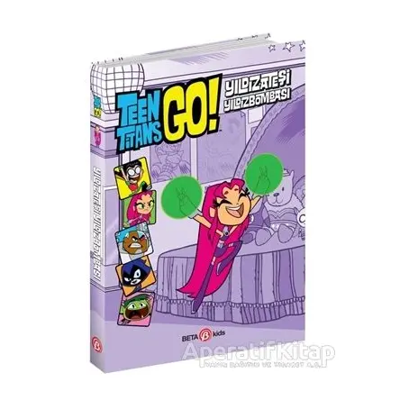 DC Comics: Teen Titans Go! Yıldızateşi Yıldızbombası - Steve Korte - Beta Kids