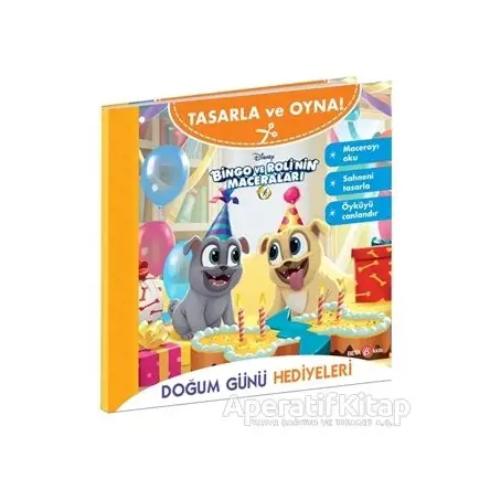 Disney Tasarla Ve Oyna Bingo Ve Roli’nin Maceraları – Doğum Günü Hediyeleri - Kolektif - Beta Kids