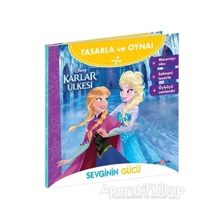 Disney Tasarla Ve Oyna Karlar Ülkesi – Sevginin Gücü - Kolektif - Beta Kids