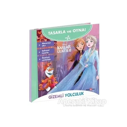 Disney Tasarla Ve Oyna Karlar Ülkesi 2 – Gizemli Yolculuk - Kolektif - Beta Kids