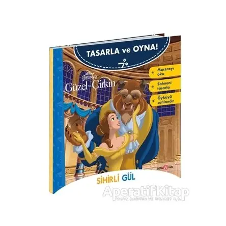 Disney Prenses Güzel ve Çirkin - Kolektif - Beta Kids