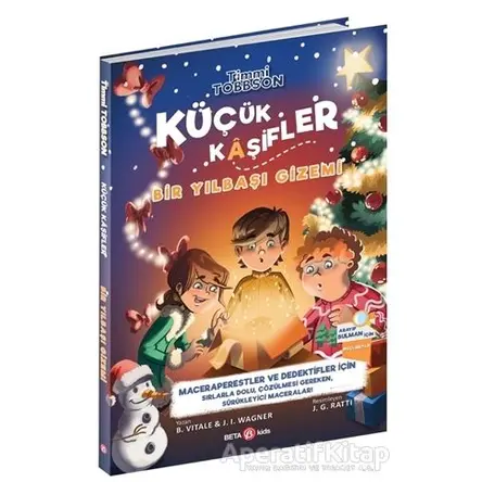 Timmi Tobbson Küçük Kaşifler Bir Yılbaşı Gizemi - Timmy Tobson - Beta Kids