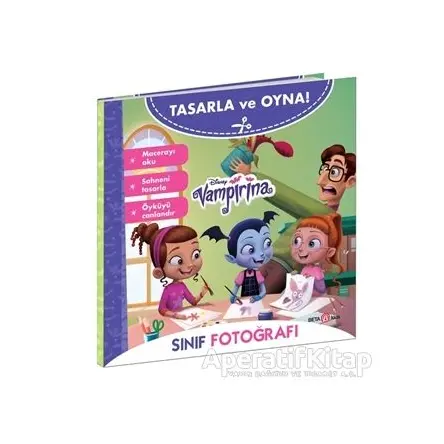 Disney Vampirina Sınıf Fotoğrafı Tasarla ve Oyna - Kolektif - Beta Kids