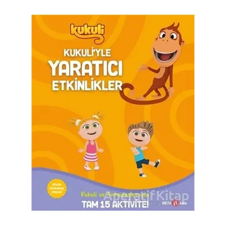 Kukuli’yle Yaratıcı Etkinlikler 1 - Serhat Akdeniz - Beta Kids
