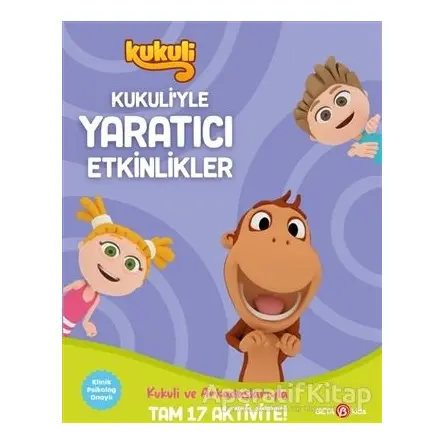 Kukuli’yle Yaratıcı Etkinlikler 2 - Serhat Akdeniz - Beta Kids