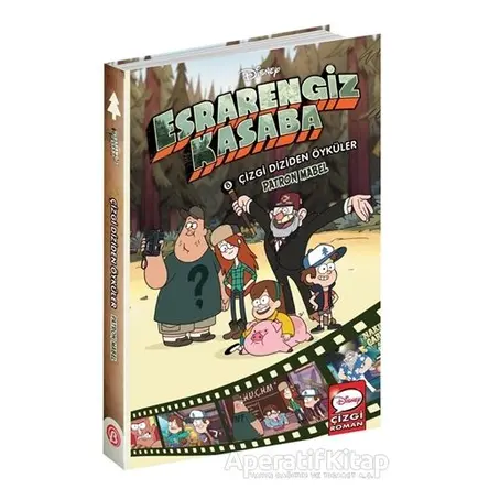 Disney Esrarengiz Kasaba Çizgi Diziden Öyküler Patron Mabel - Kolektif - Beta Kids