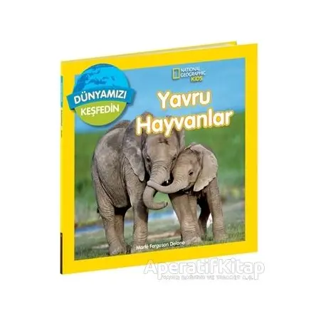 National Geographic Kids Dünyamızı Keşfedin - Yavru Hayvanlar - Marfe Ferguson Delano - Beta Kids